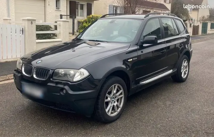 BMW X3 2004 photo 2