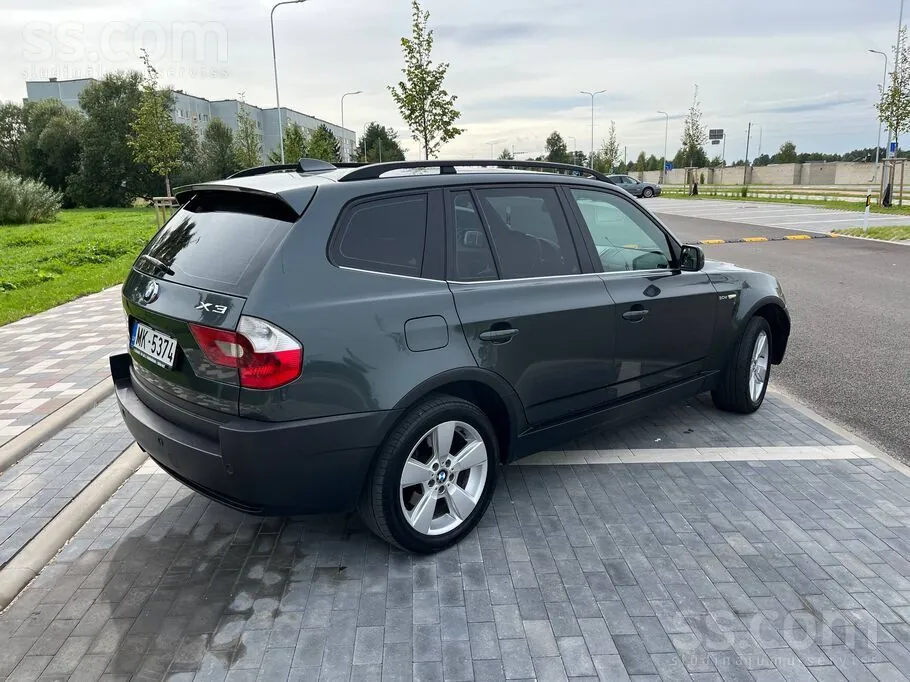 BMW X3 2006 photo 2