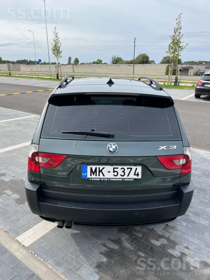 BMW X3 2006 photo 4
