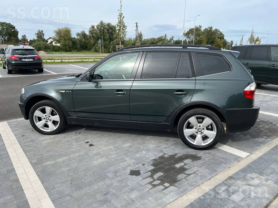 BMW X3 2006 photo 3