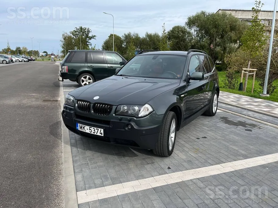 BMW X3 2006 photo 5