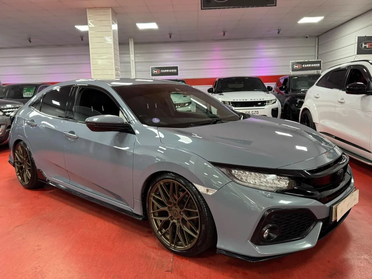Honda Civic 2017 photo 3