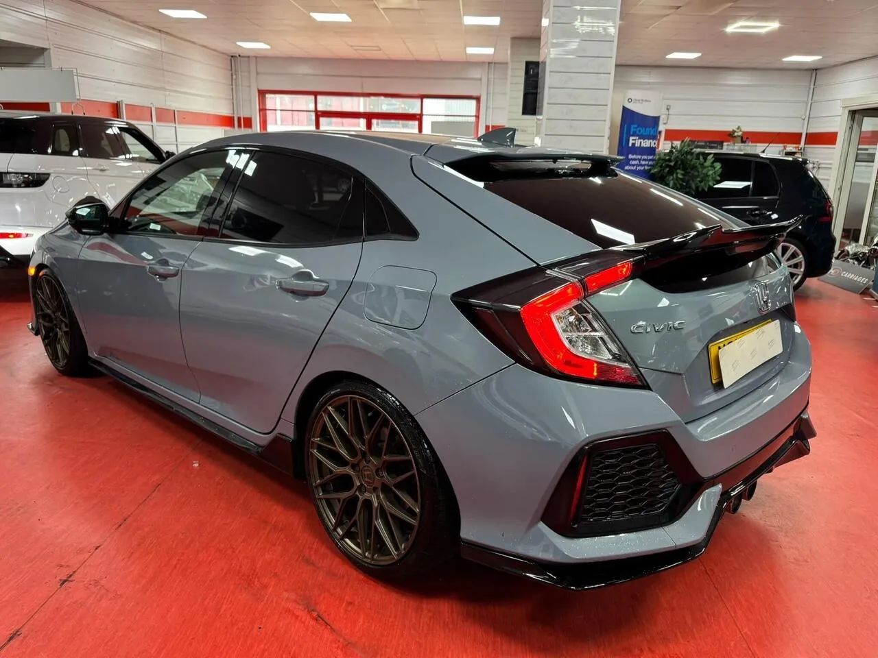 Honda Civic 2017 photo 5