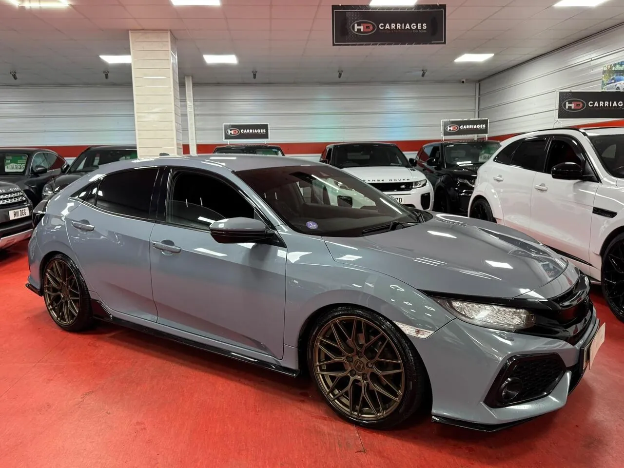 Honda Civic 2017 photo 2