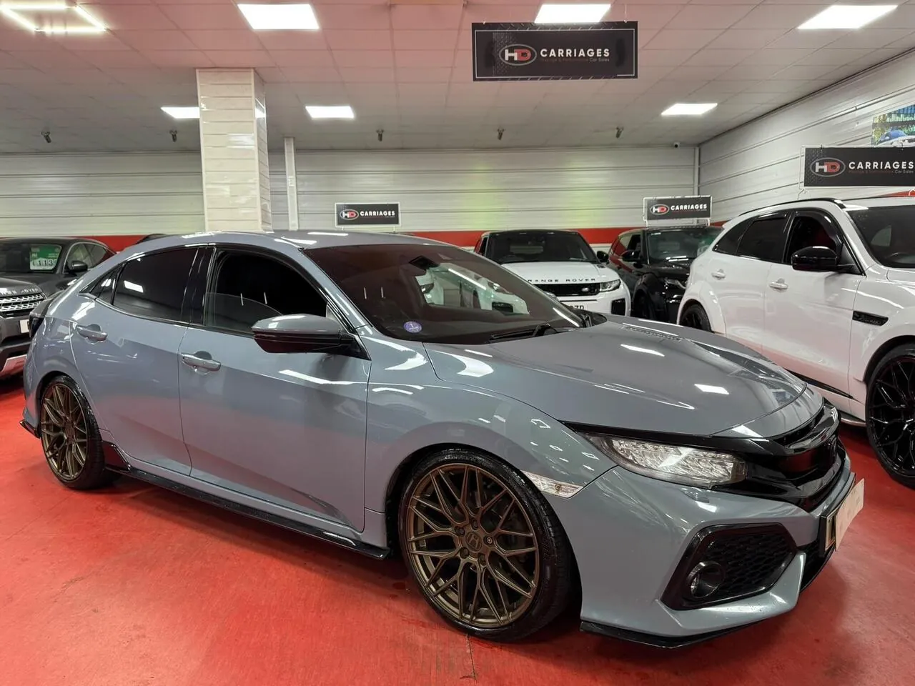 Honda Civic 2017 photo 4