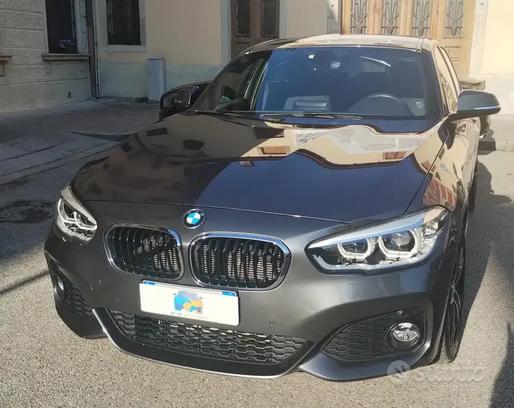 BMW 116 2019 photo 4