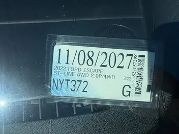Ford Escape 2022 photo 5