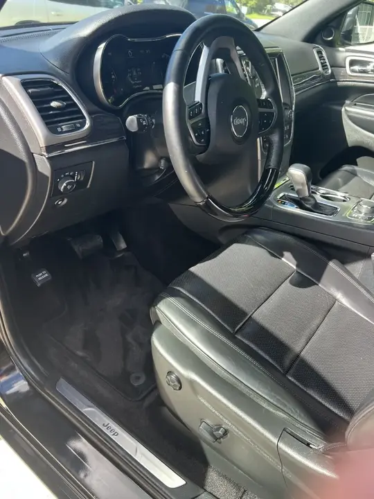 Jeep Grand Cherokee 2018 photo 5