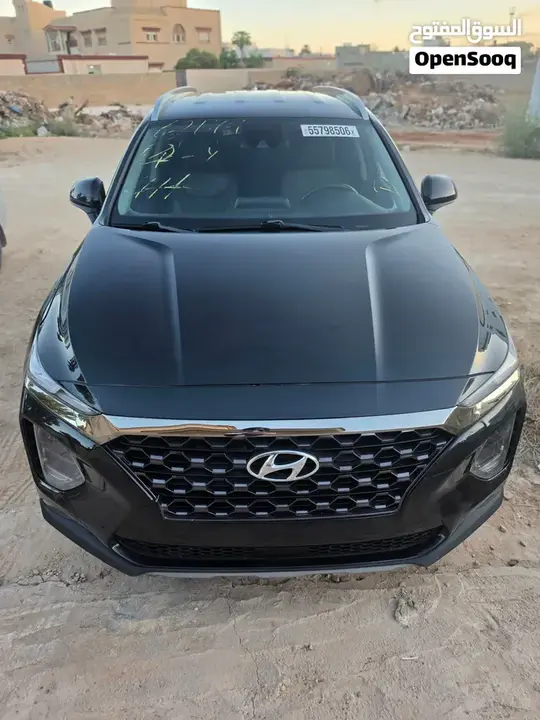 Hyundai Santa Fe 2019 photo 2