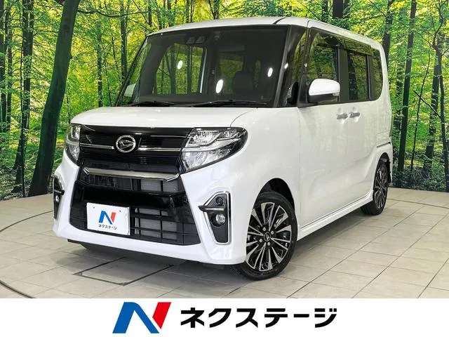 Daihatsu Tanto Custom Rs Turbo