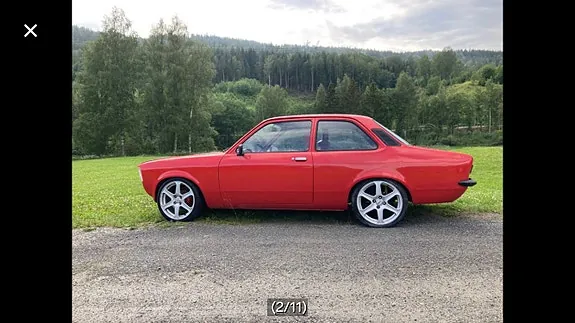 Opel Kadett 1977 photo 2