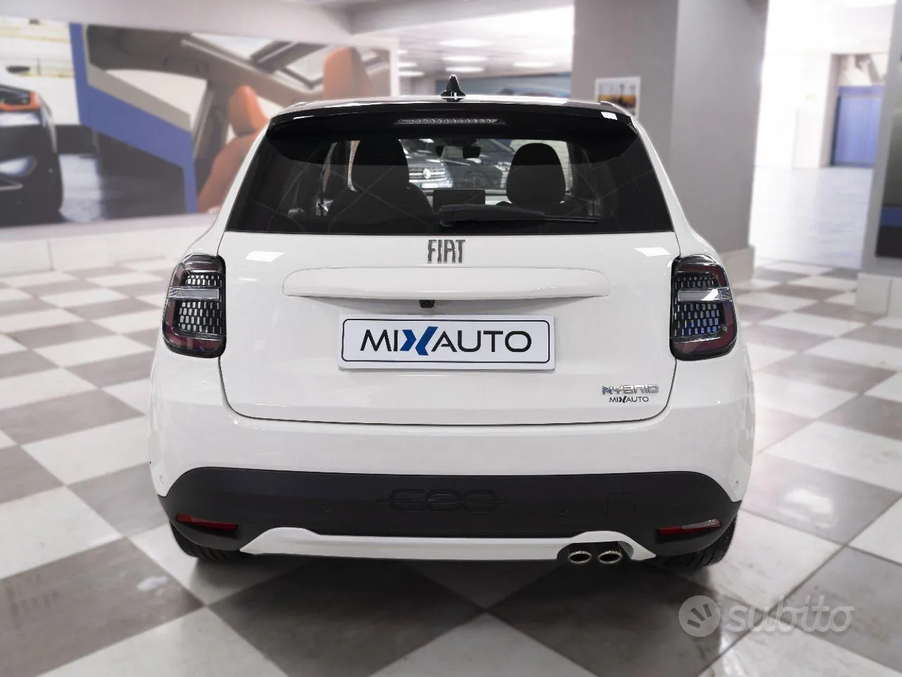 Fiat 600 2025 photo 4