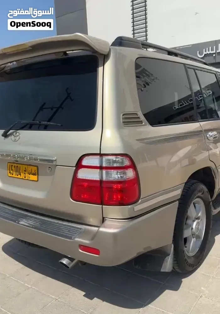 Toyota Land Cruiser 2004 photo 4