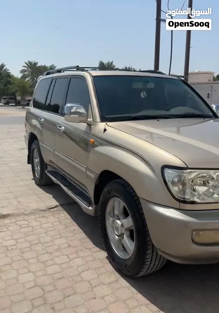 Toyota Land Cruiser 2004 photo 3