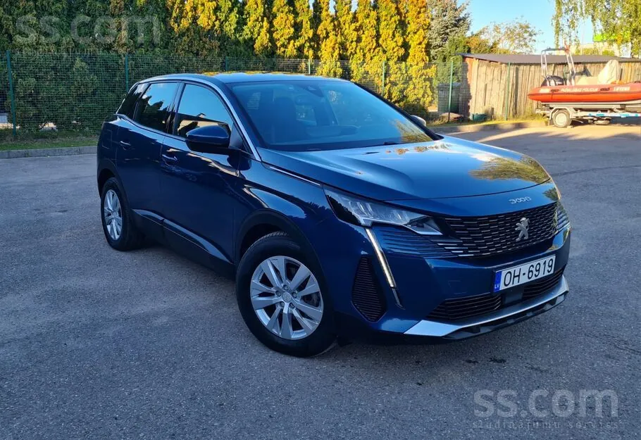 Peugeot 3008 2021 photo 3