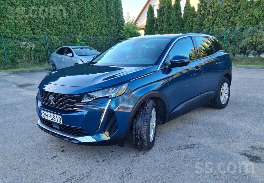 Peugeot 3008 2021 photo 4