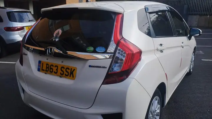 Honda Jazz 2013 photo 5