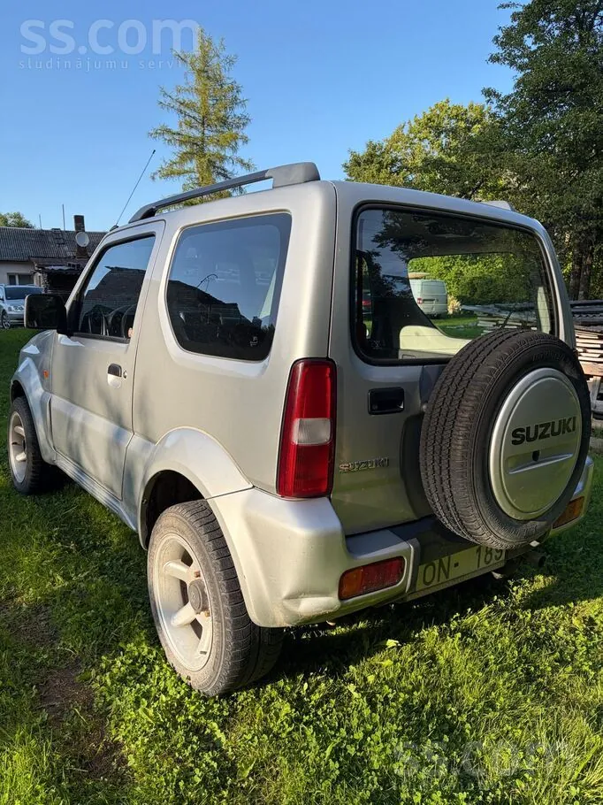 Suzuki Jimny 2005 photo 3