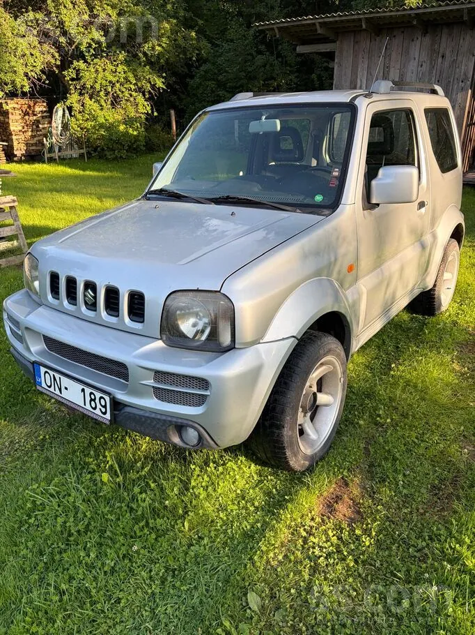 Suzuki Jimny 2005 photo 2