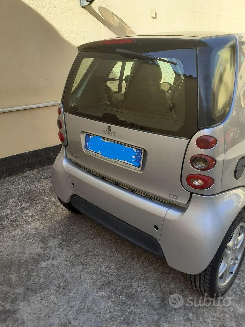 Smart 800 Coupe 2003 photo 2