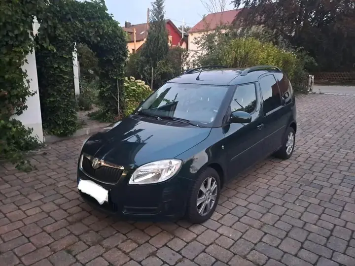 Skoda Roomster