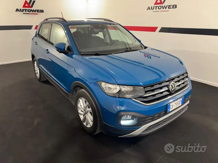 Volkswagen T-Cross 2020 photo 3