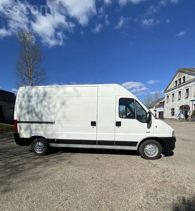 Peugeot Boxer 2002 photo 5