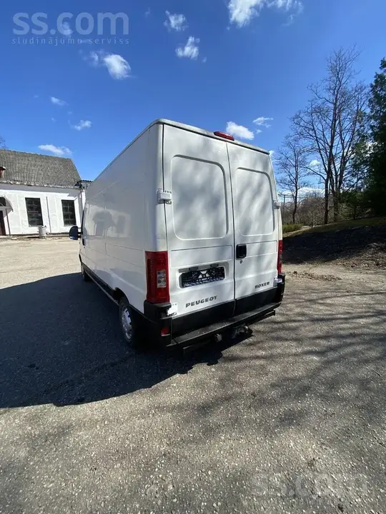 Peugeot Boxer 2002 photo 3