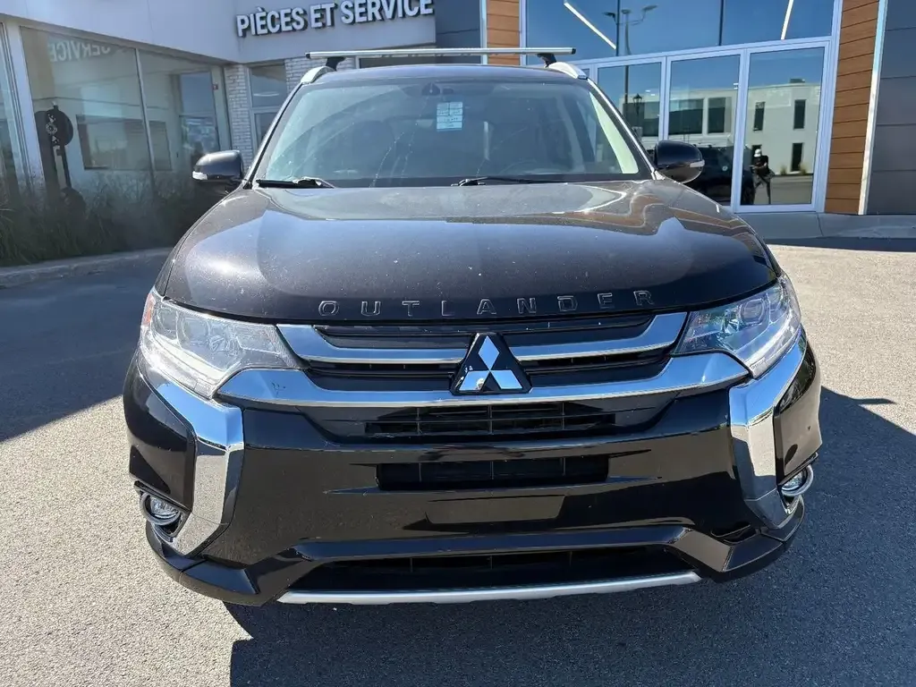 Mitsubishi Outlander 2018 photo 3