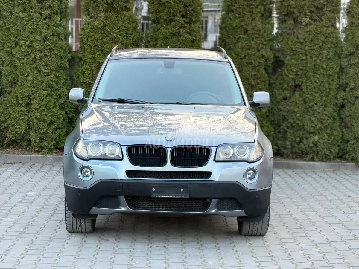 BMW X3 2008 photo 2