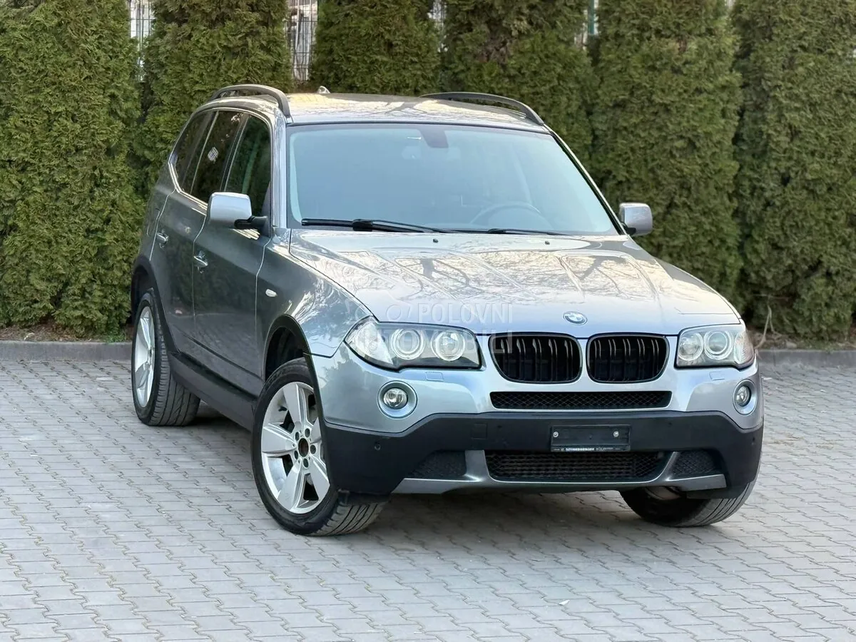 BMW X3 2008 photo 4