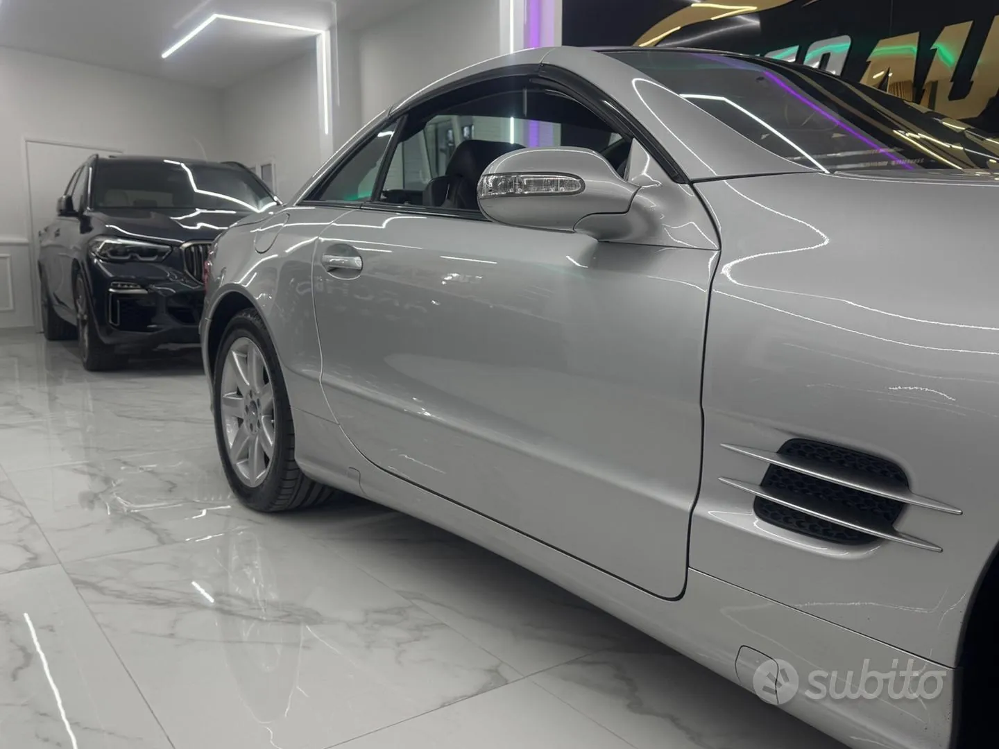 Mercedes-Benz Sl 500 2002 photo 4
