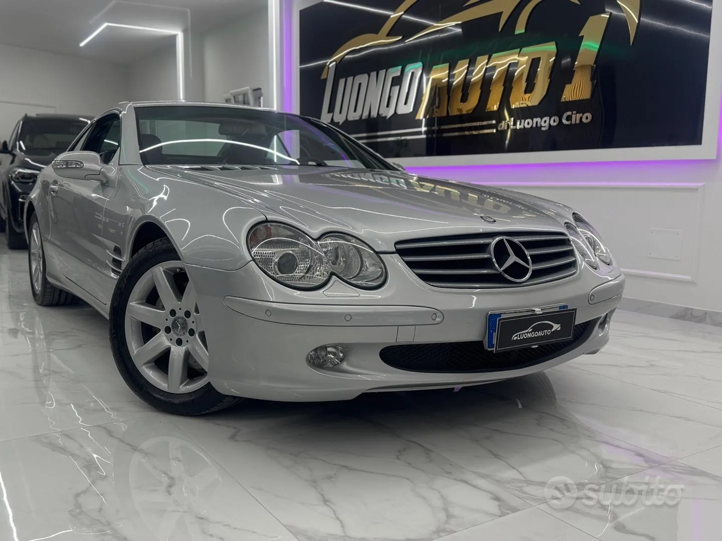 Mercedes-Benz Sl 500 2002 photo 3