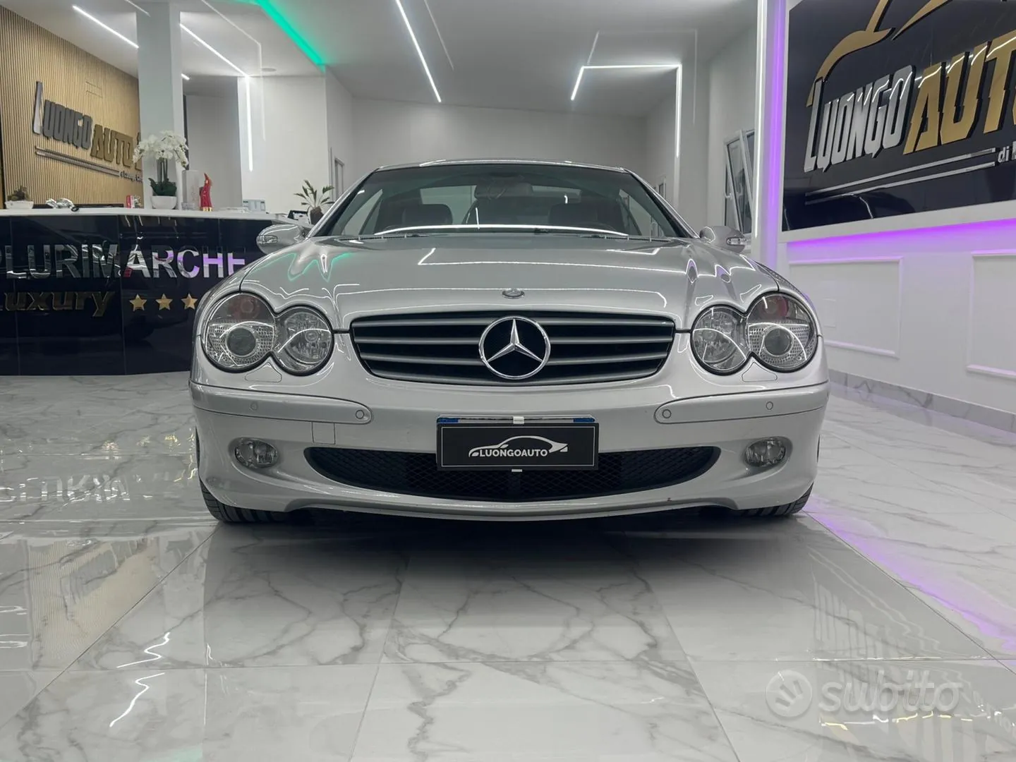 Mercedes-Benz Sl 500 2002 photo 2