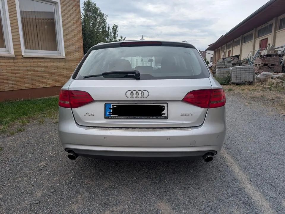 Audi A4 B8