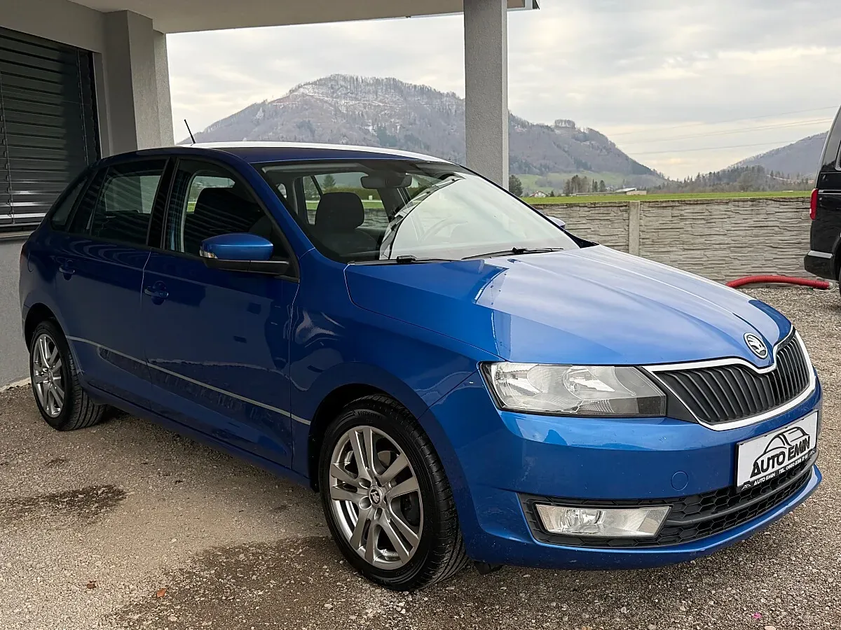 Skoda Rapid 2016 photo 3