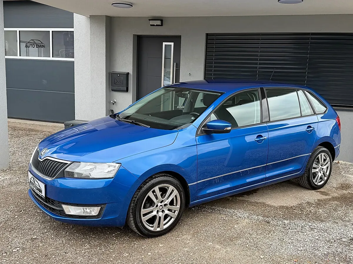 Skoda Rapid 2016 photo 2