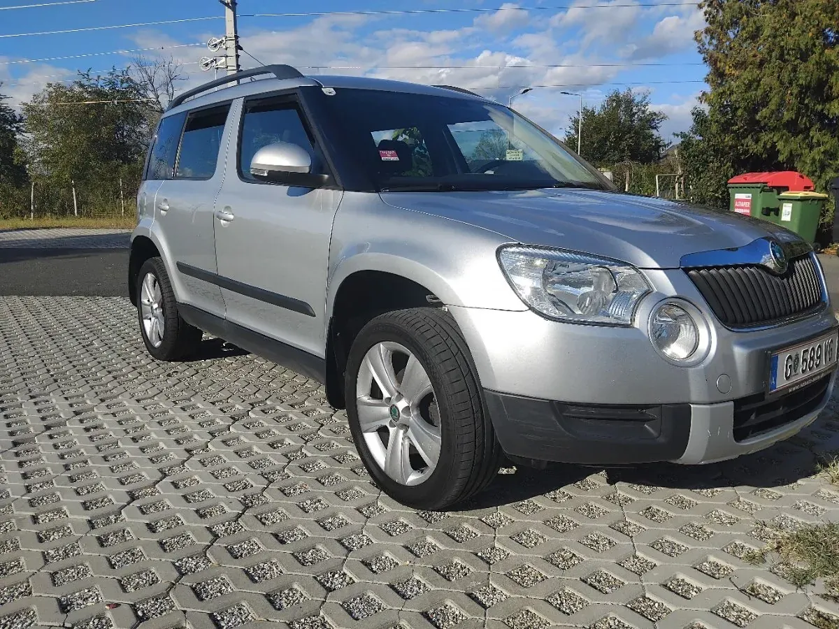 Skoda Yeti 2011 photo 3