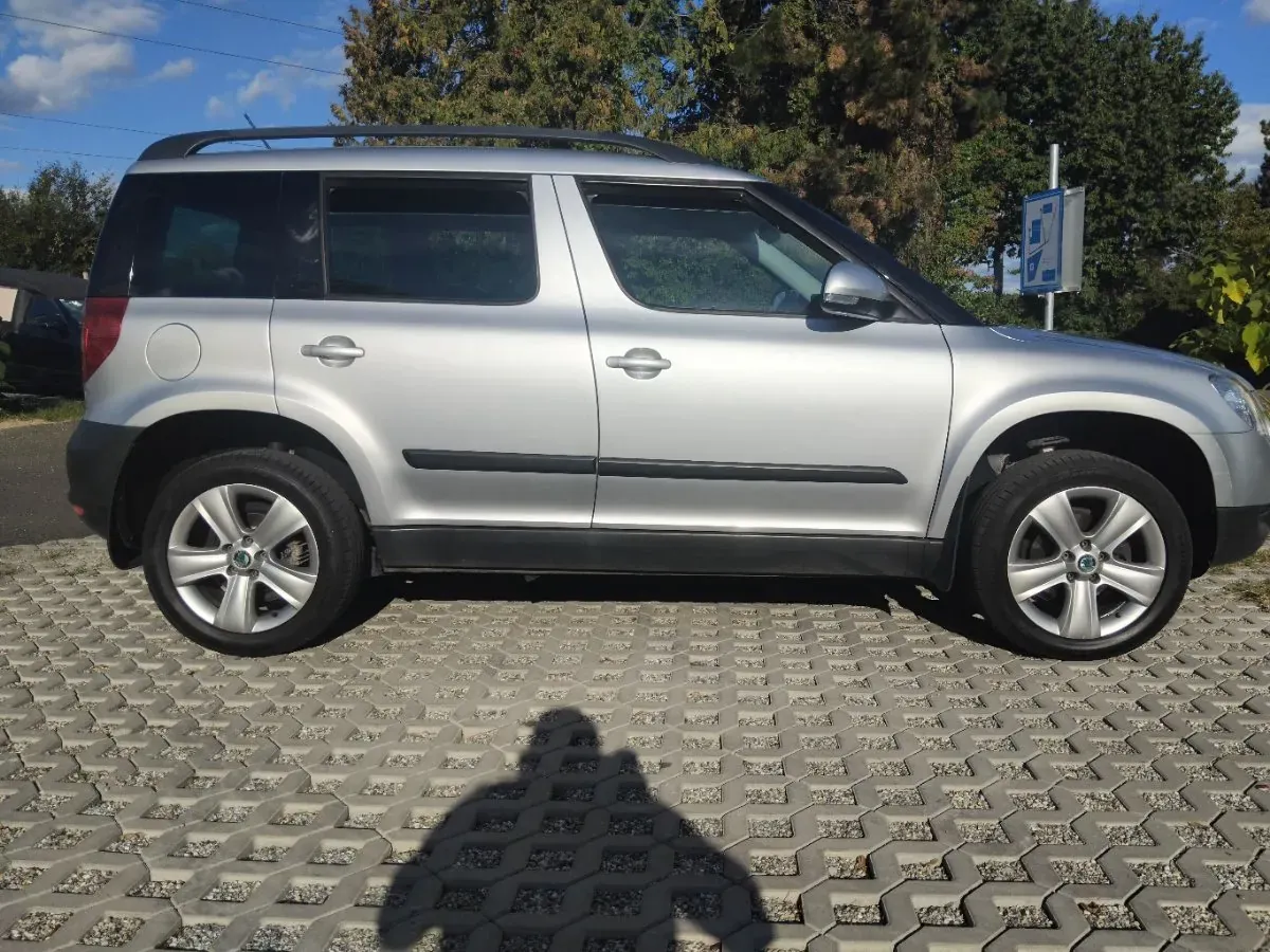 Skoda Yeti