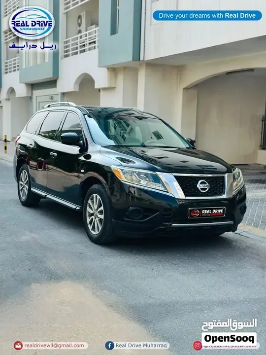 Nissan Pathfinder 2014 photo 4