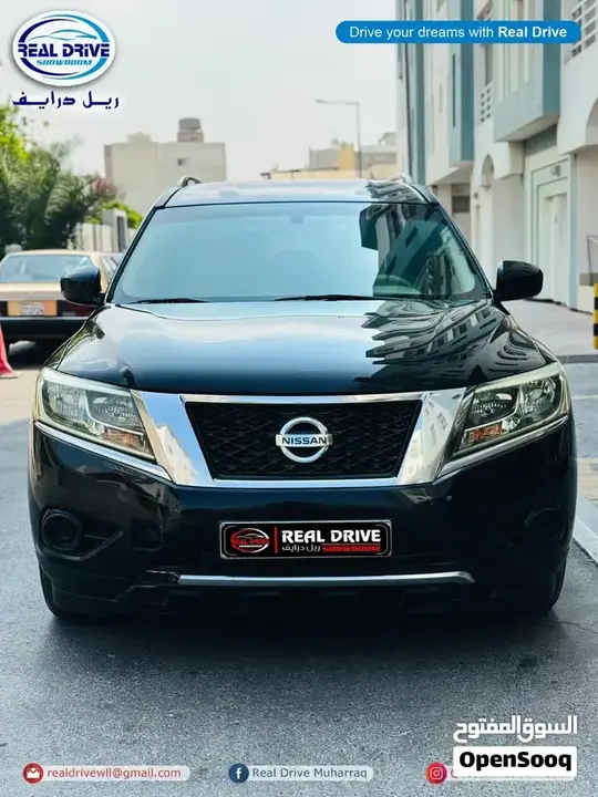Nissan Pathfinder 2014 photo 2