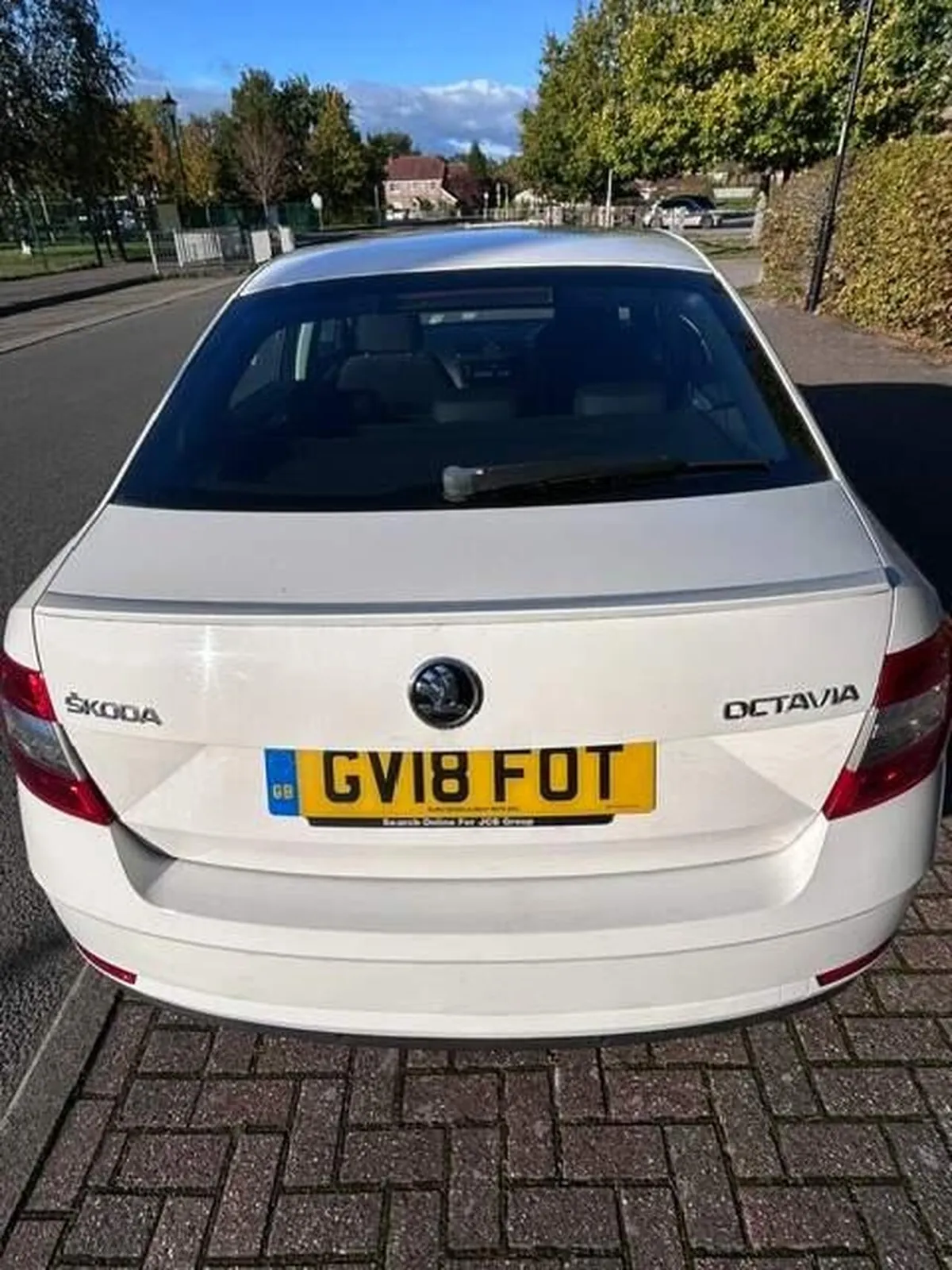 Skoda Octavia 2018 photo 2