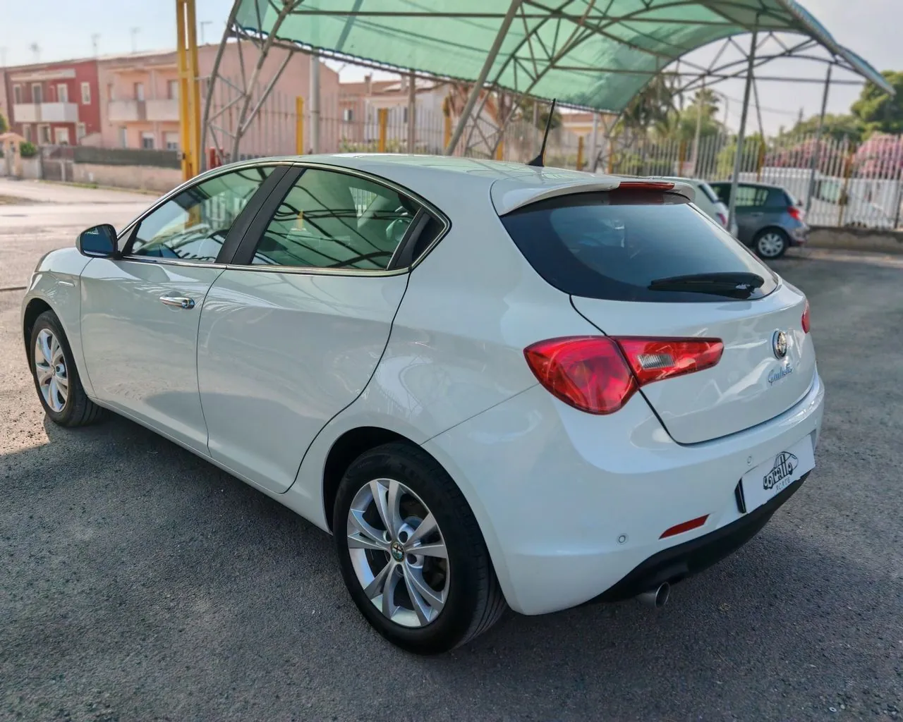 Alfa Romeo Giulietta 2014 photo 4