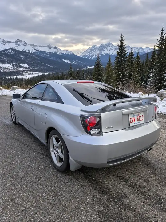 Toyota Celica 2000 photo 4
