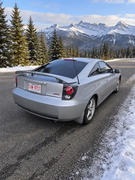 Toyota Celica 2000 photo 3