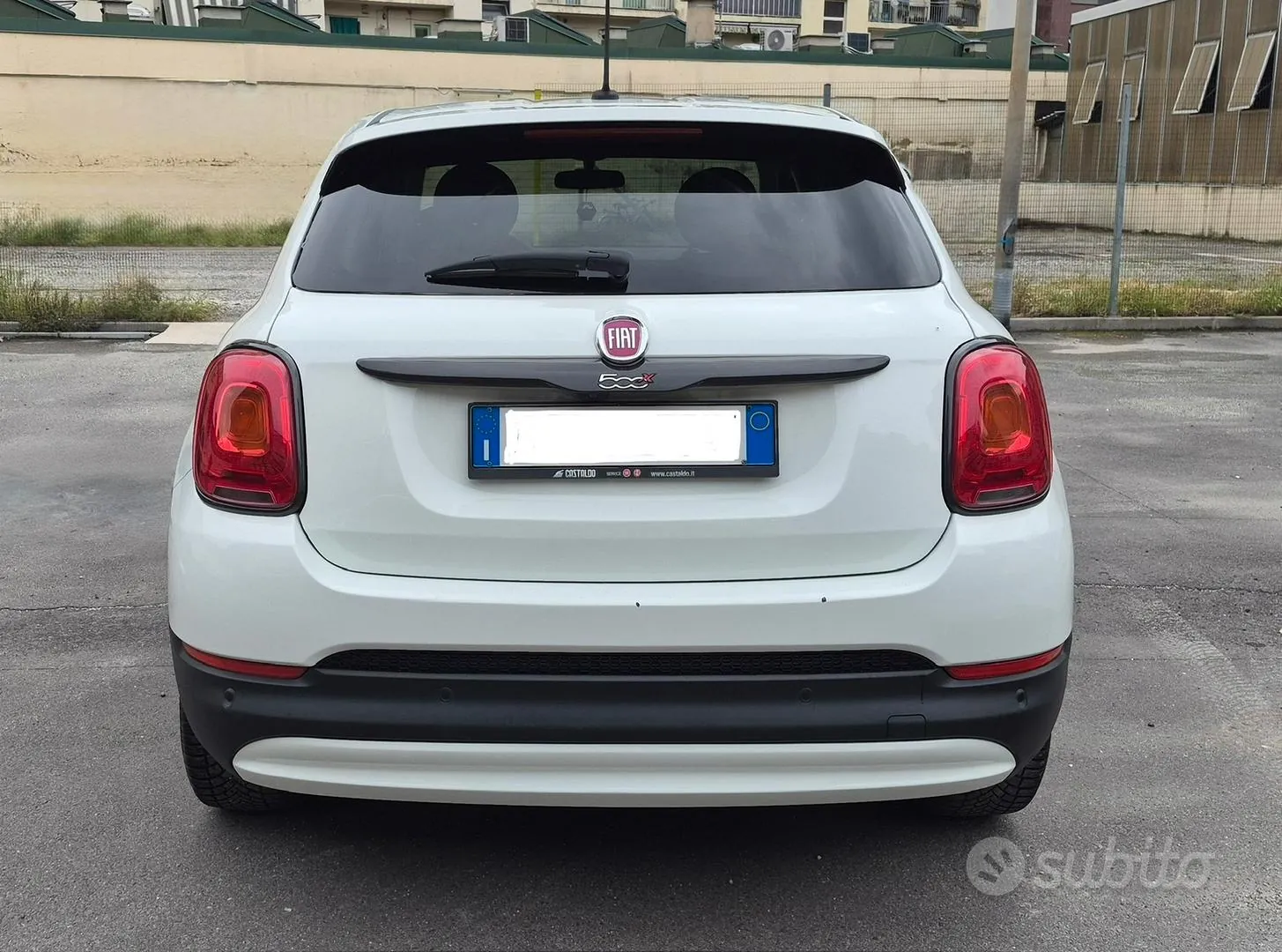 Fiat 500X 2018 photo 3
