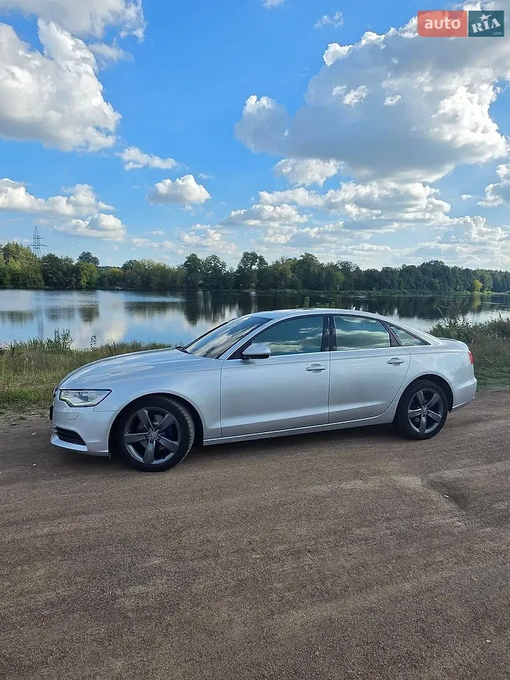Audi A6 2013 photo 5