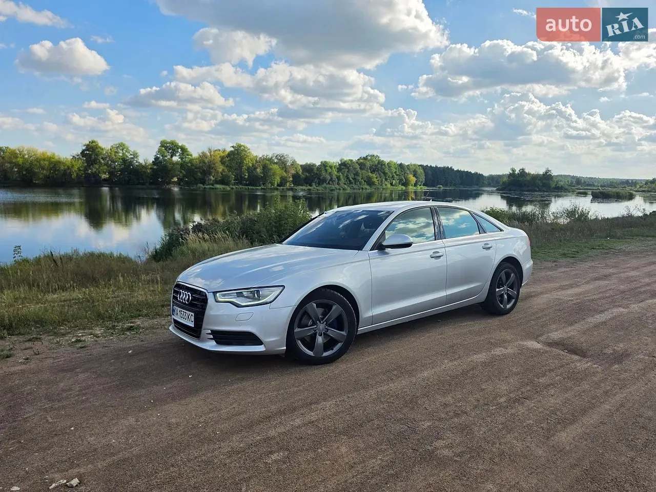 Audi A6 2013 photo 2
