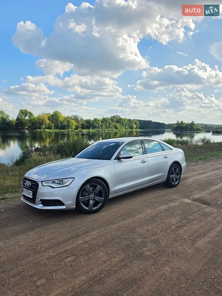 Audi A6 2013 photo 3