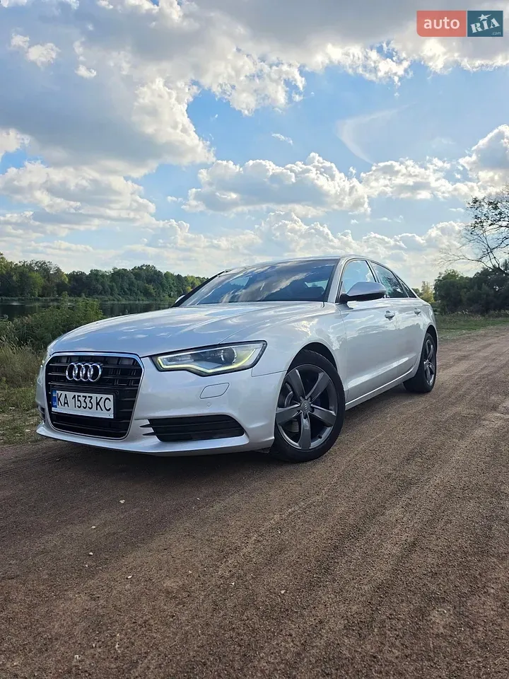 Audi A6 2013 photo 4